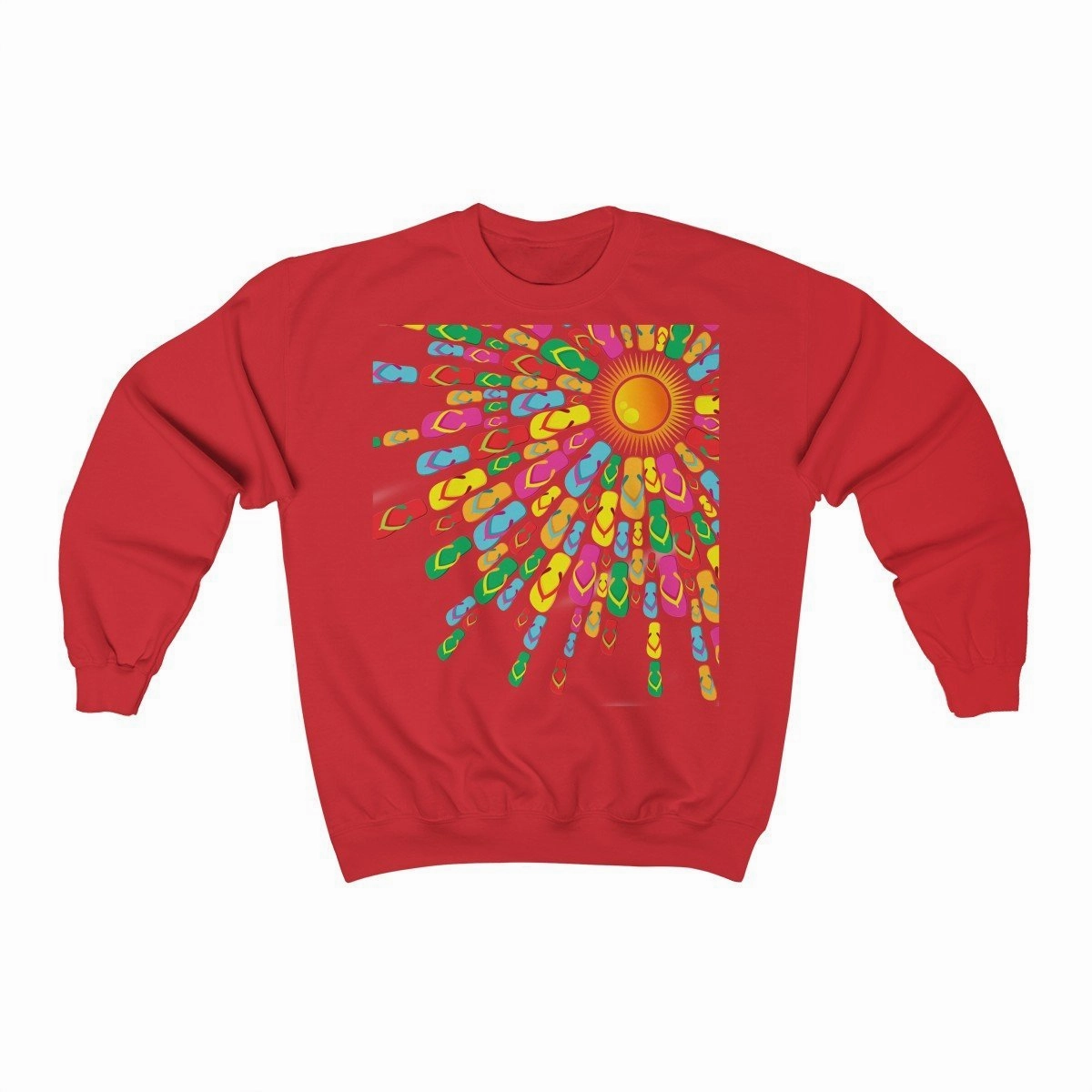 Flip Flops Sunshine  Sweatshirt