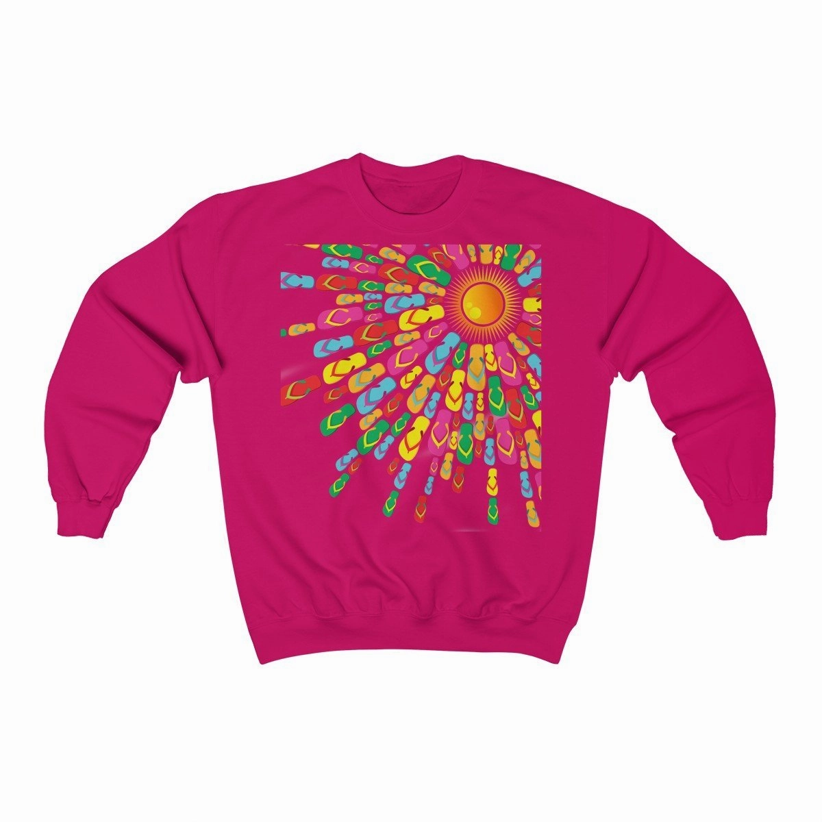 Flip Flops Sunshine  Sweatshirt