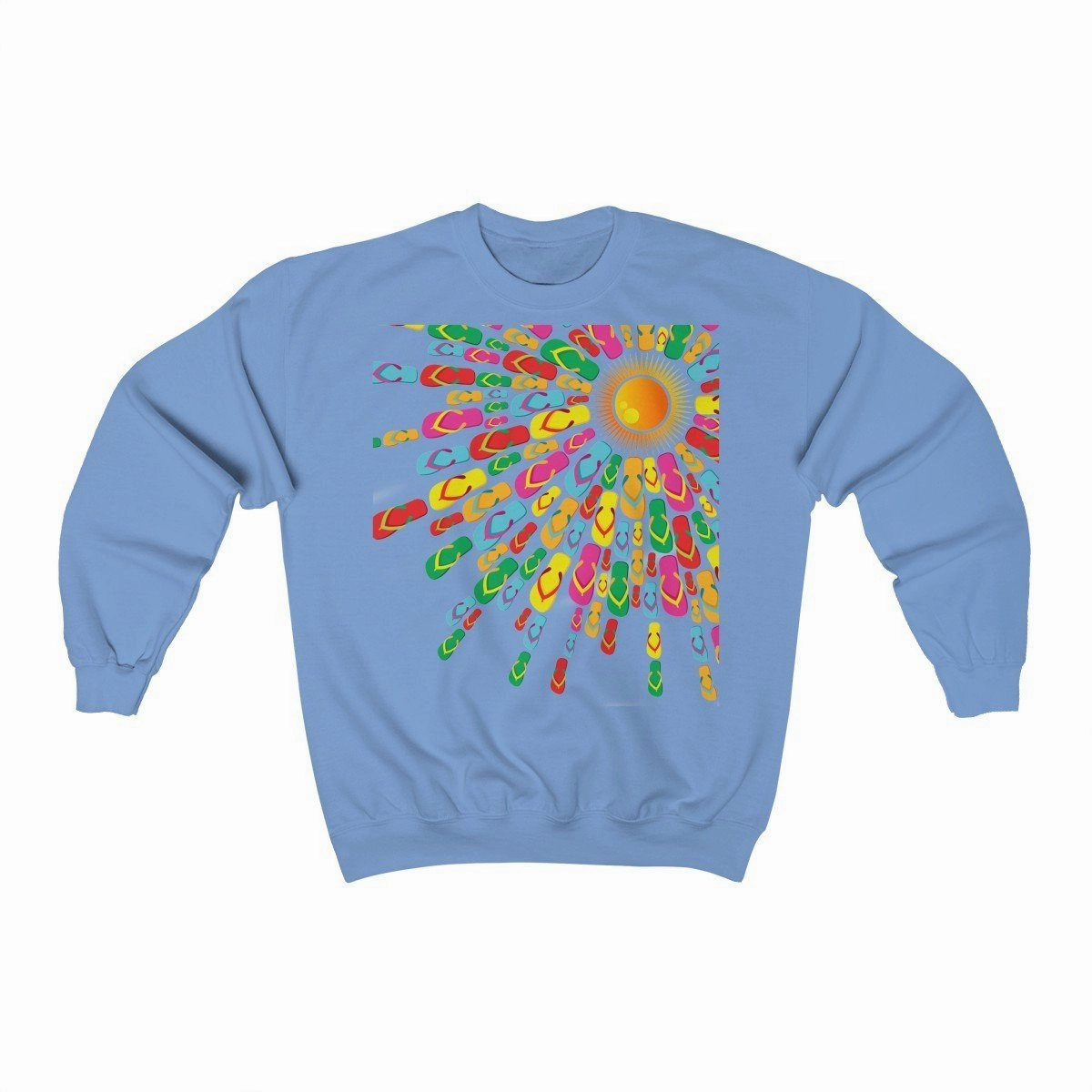 Flip Flops Sunshine  Sweatshirt
