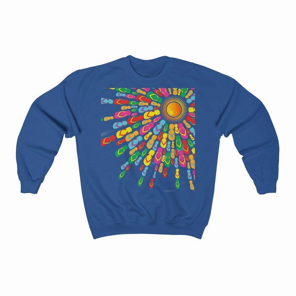 Flip Flops Sunshine  Sweatshirt