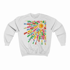 Flip Flops Sunshine  Sweatshirt