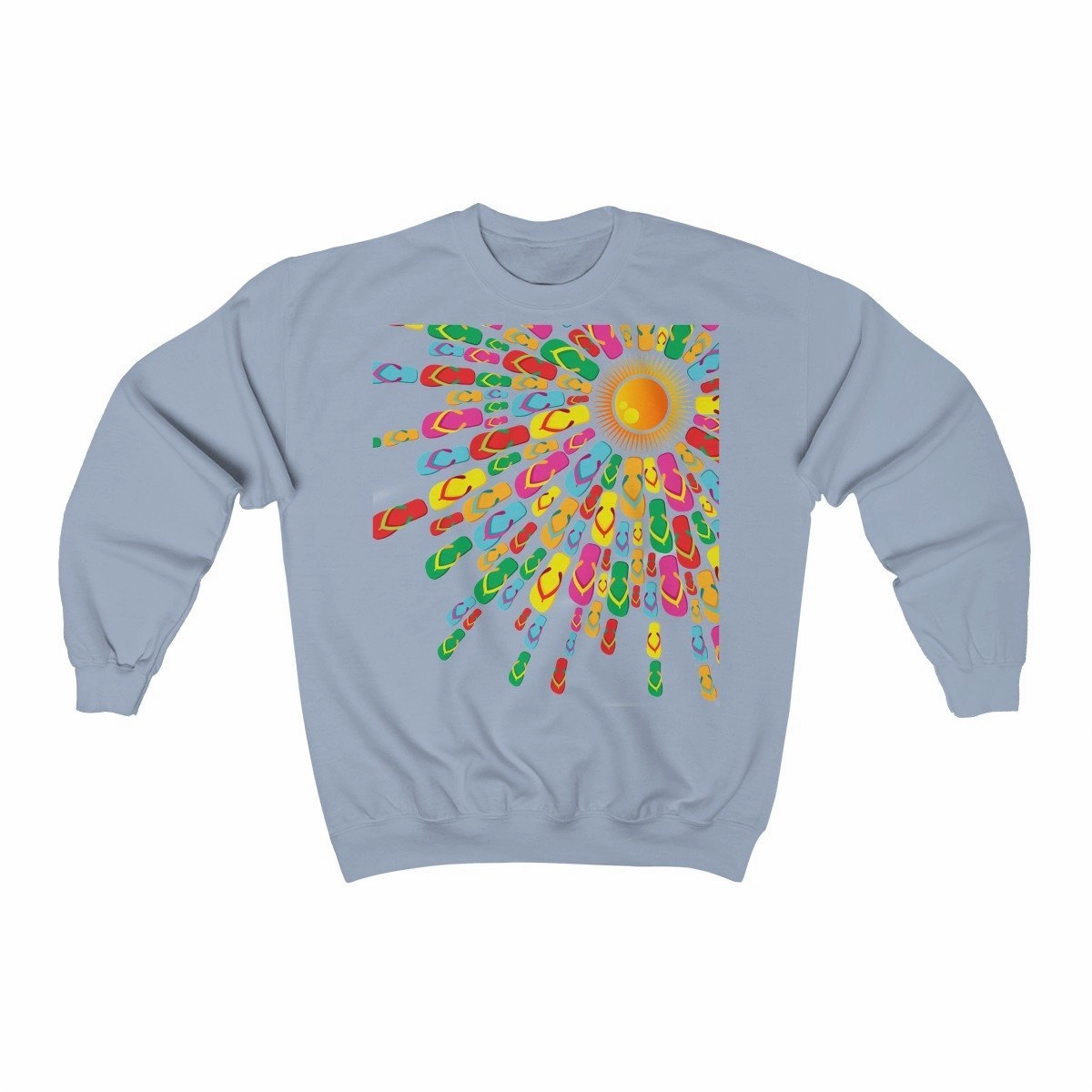 Flip Flops Sunshine  Sweatshirt