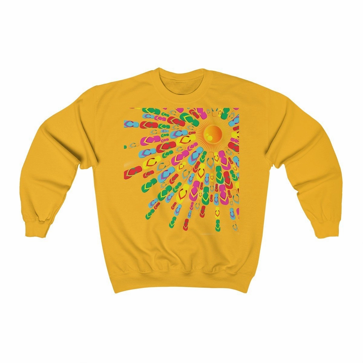 Flip Flops Sunshine  Sweatshirt