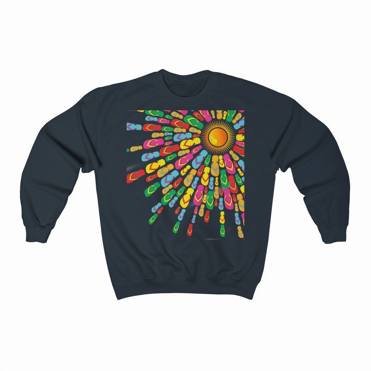 Flip Flops Sunshine  Sweatshirt