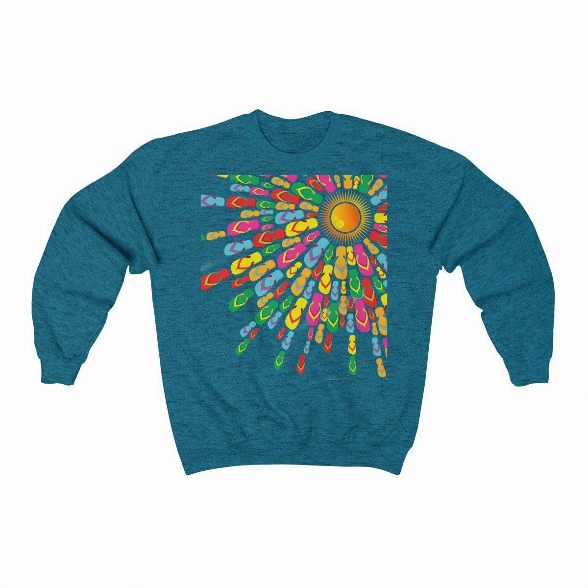 Flip Flops Sunshine  Sweatshirt
