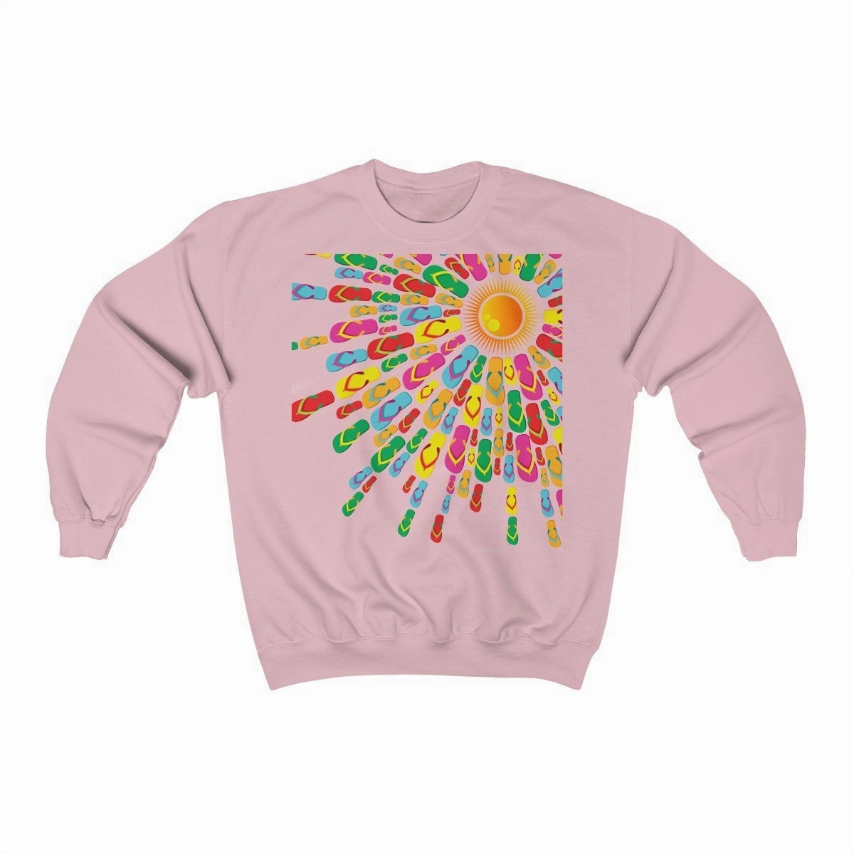 Flip Flops Sunshine  Sweatshirt