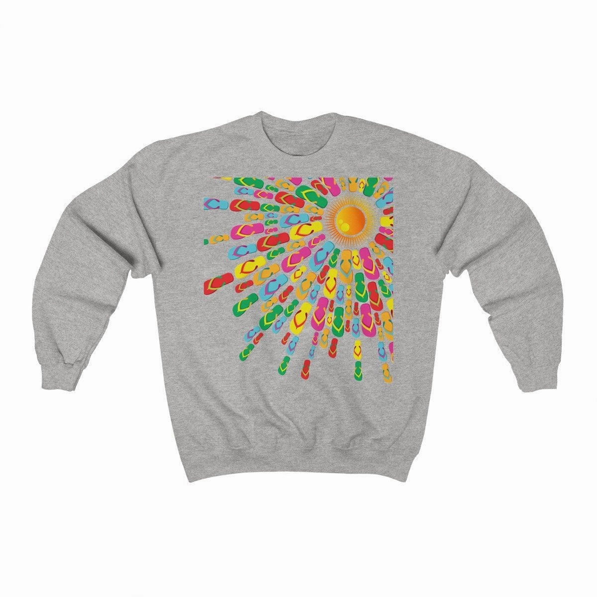 Flip Flops Sunshine  Sweatshirt