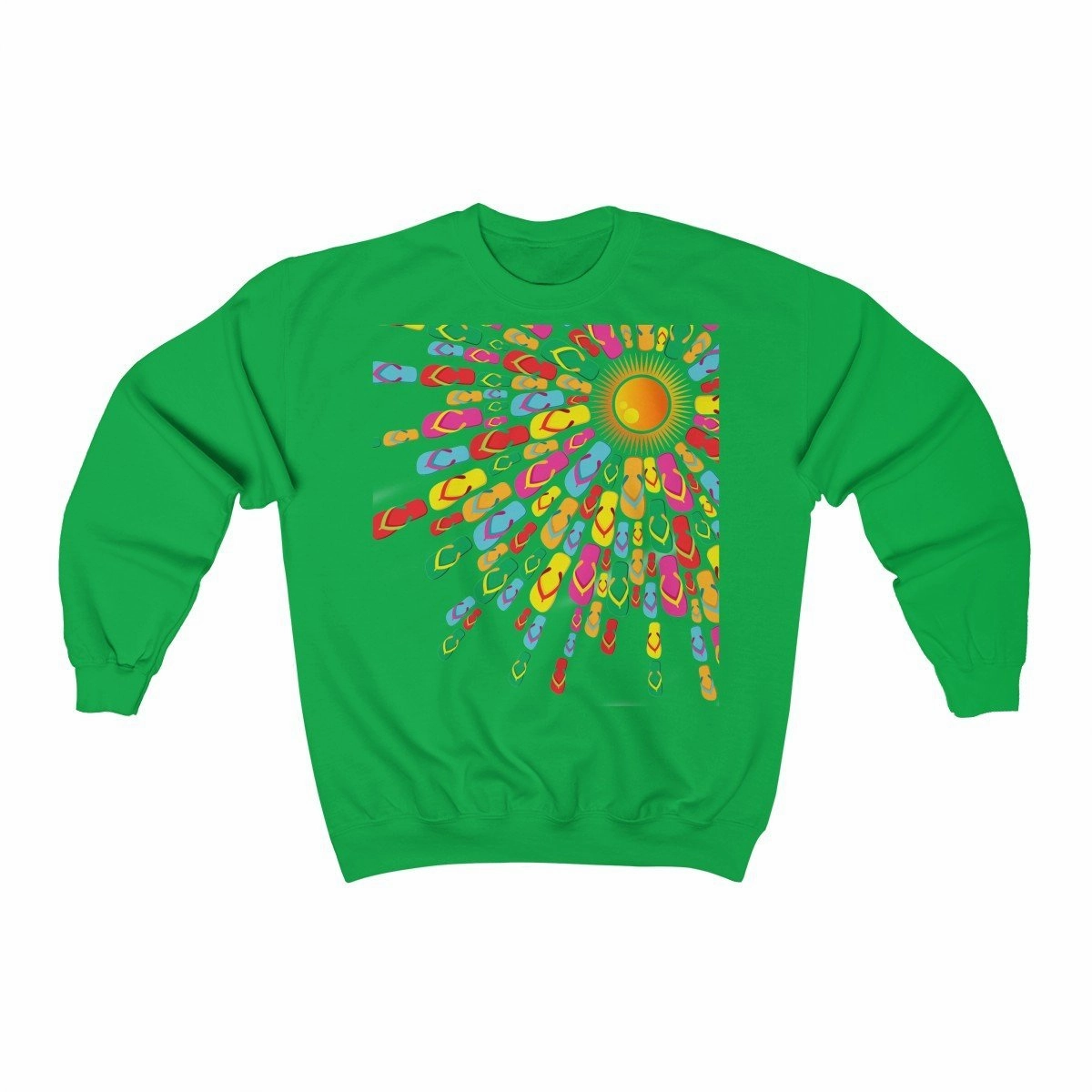 Flip Flops Sunshine  Sweatshirt