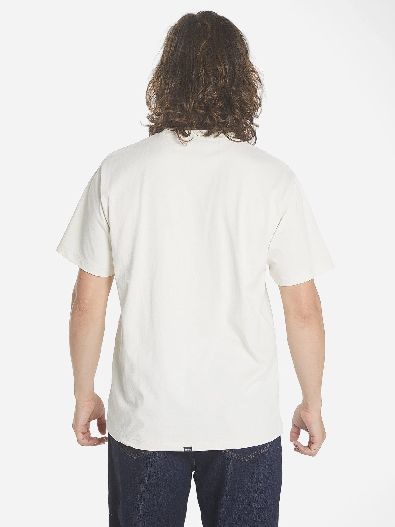 Flowershop Merch Fit Tee - Heritage White