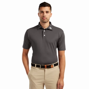 FootJoy Stretch Pique Solid Golf Shirt