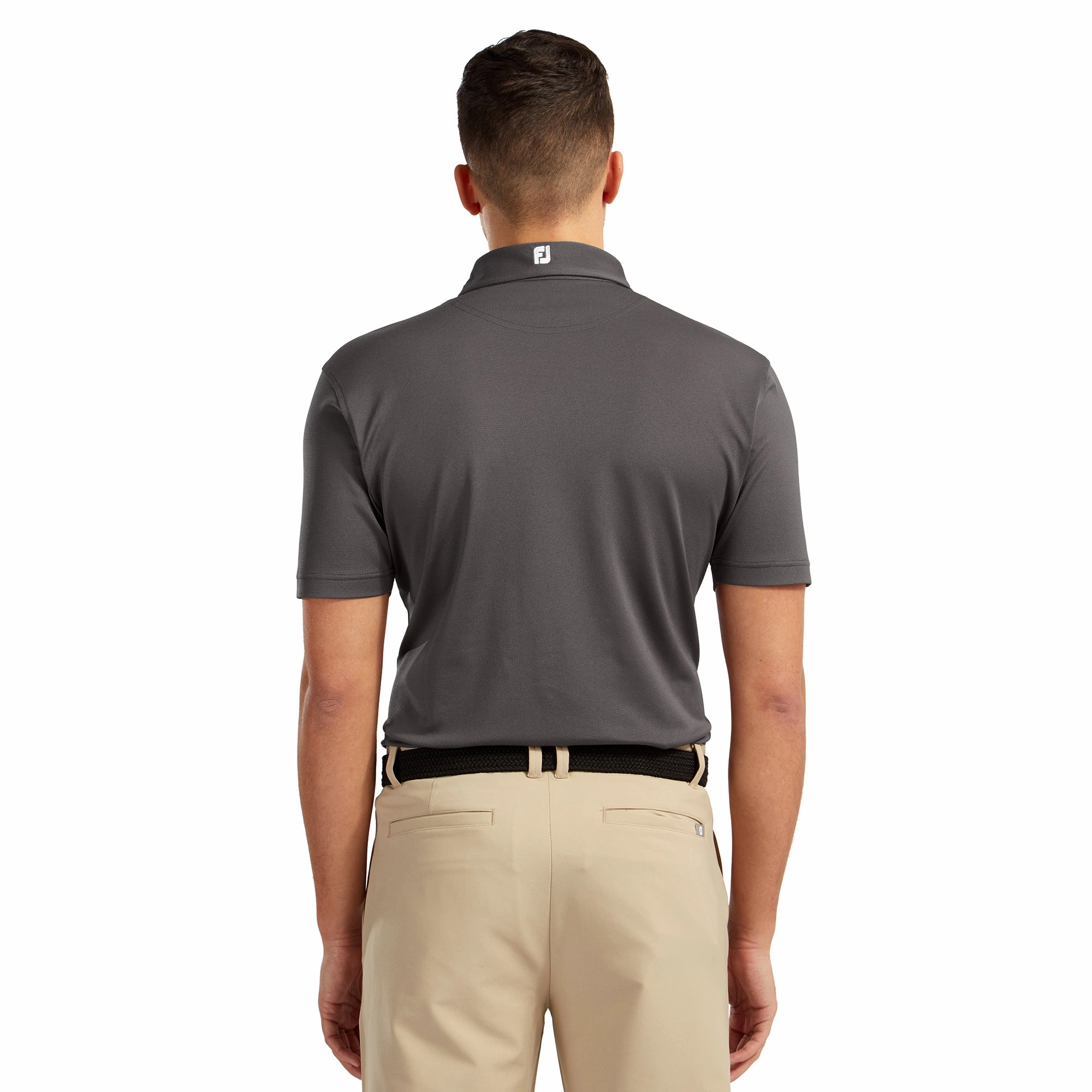 FootJoy Stretch Pique Solid Golf Shirt