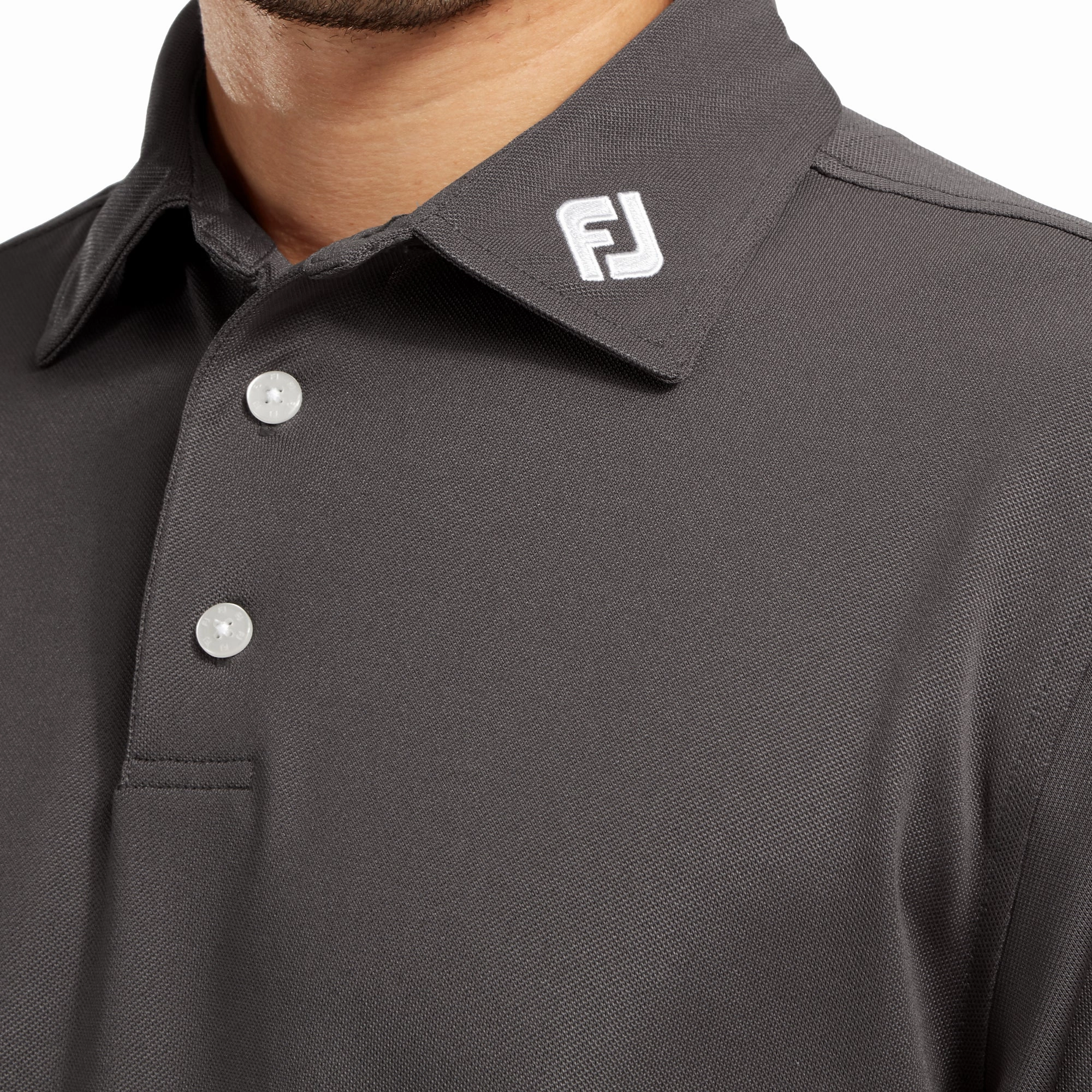 FootJoy Stretch Pique Solid Golf Shirt