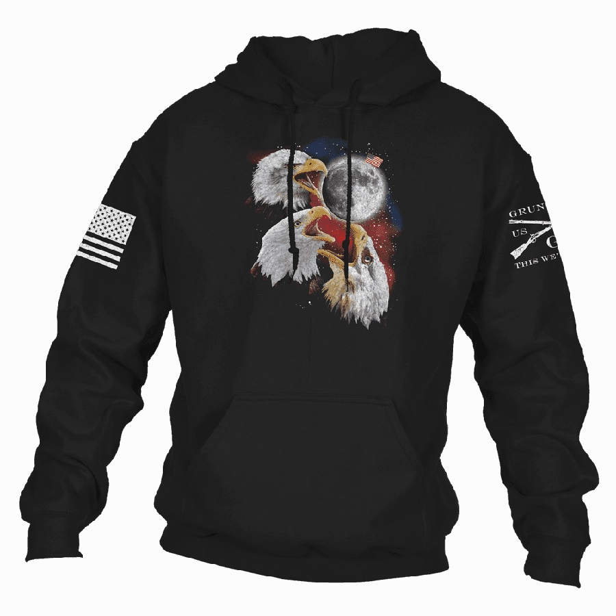 Freesome Hoodie - Black