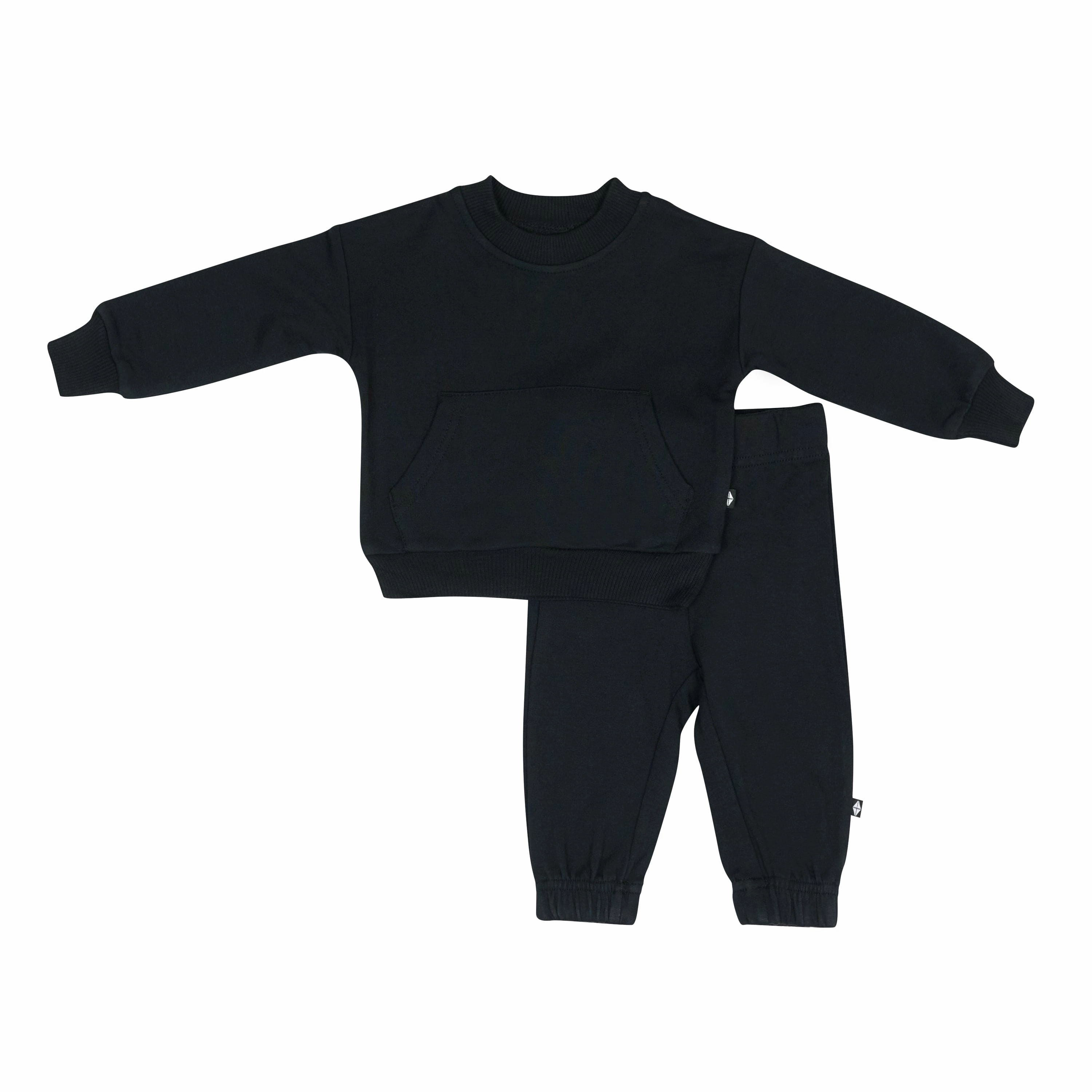 French Terry Jogger Set in Midnight