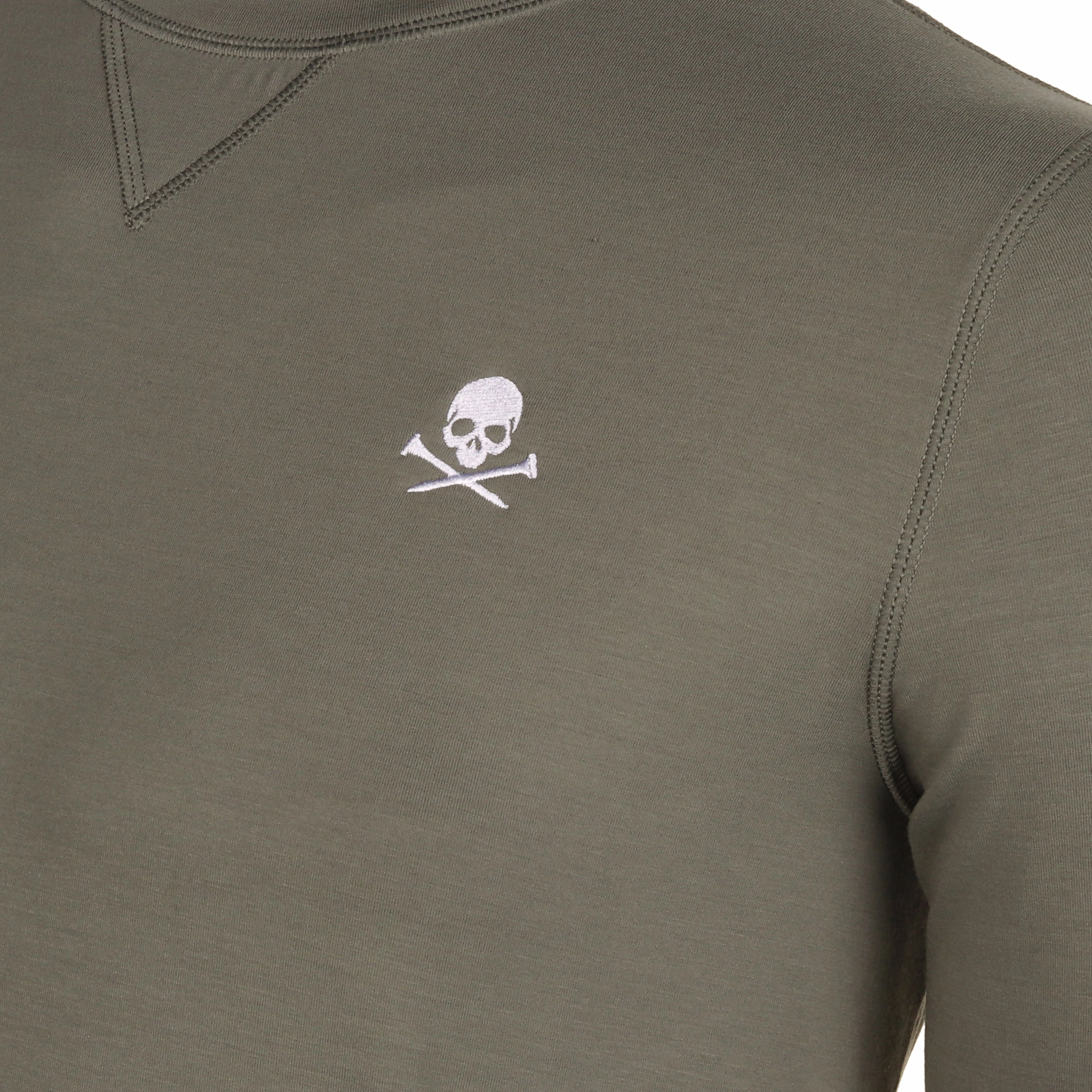 G/FORE Luxe Crew Neck Mid Layer