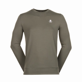 G/FORE Luxe Crew Neck Mid Layer
