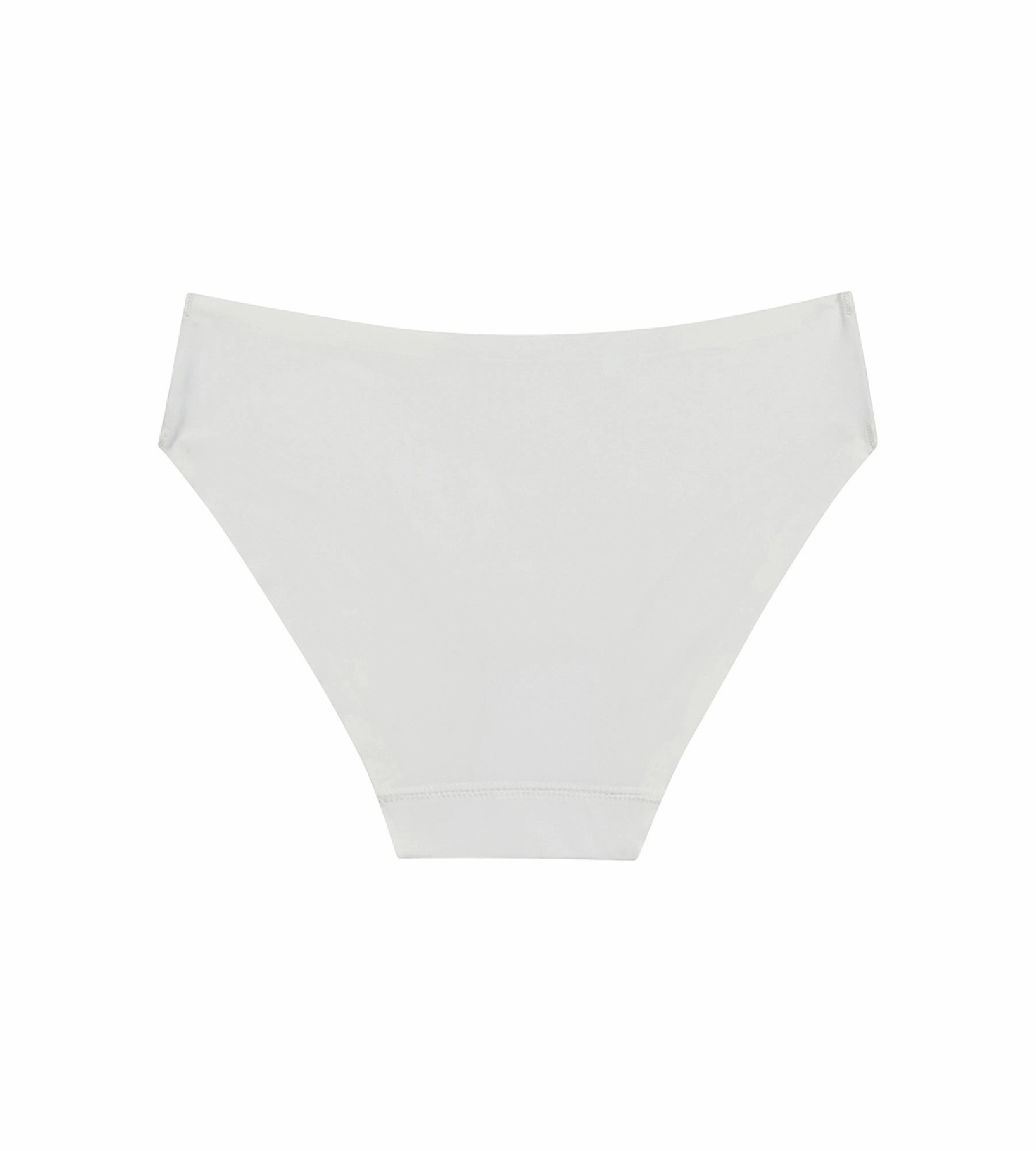 Girl's panties White Dim Invisible