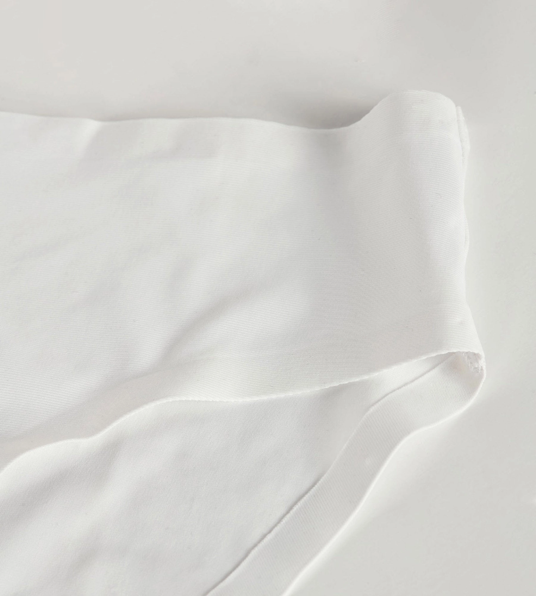 Girl's panties White Dim Invisible