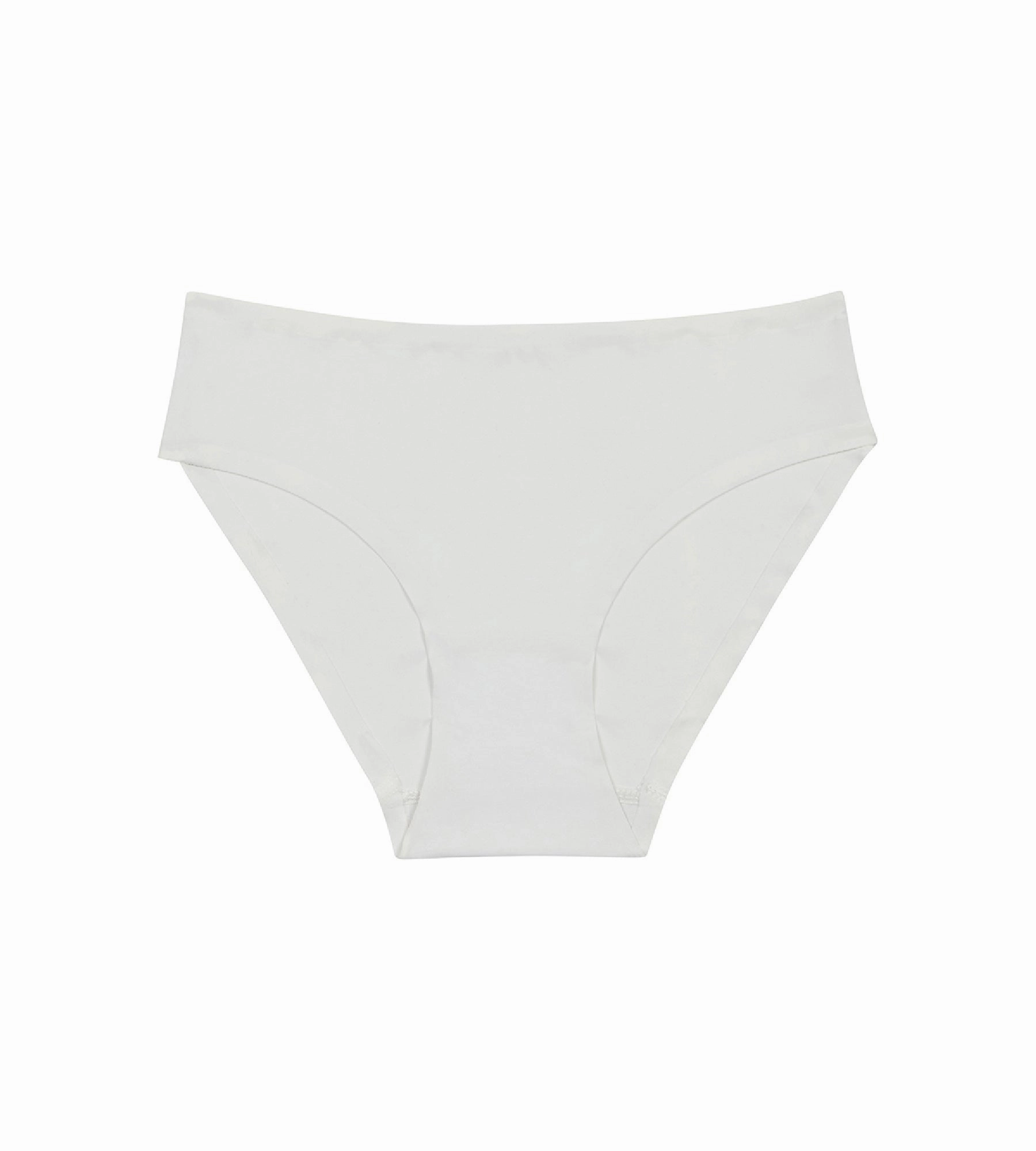 Girl's panties White Dim Invisible