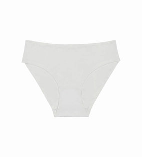 Girl's panties White Dim Invisible