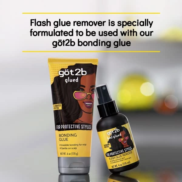 Got2B Glued Flash Glue Remover - 4 oz