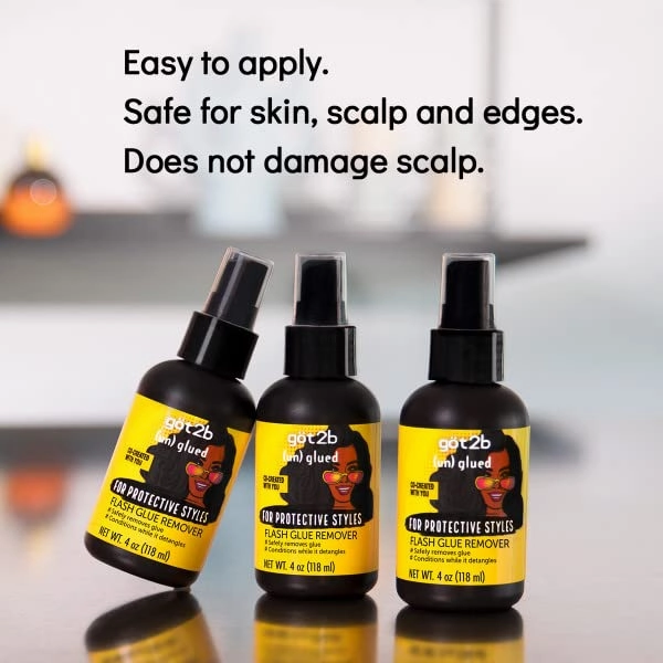 Got2B Glued Flash Glue Remover - 4 oz