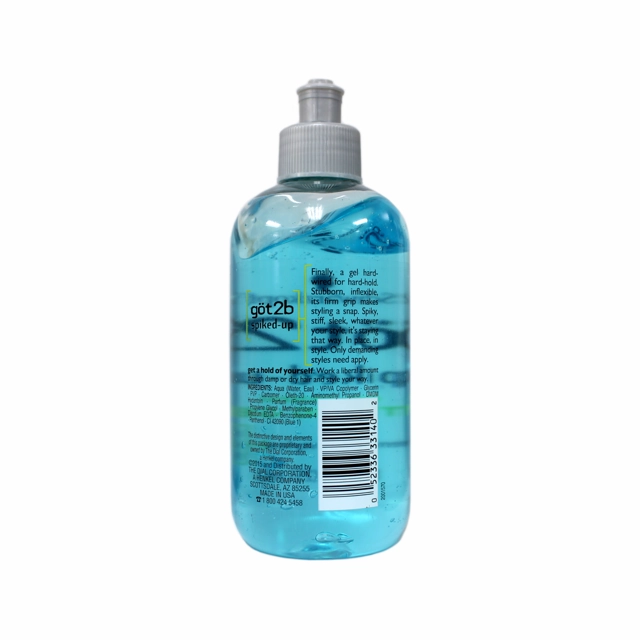 Got2B Spiked Up Styling Hair Gel. Max Control - 8.8 oz