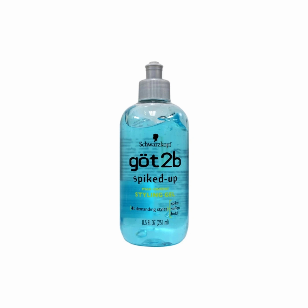 Got2B Spiked Up Styling Hair Gel. Max Control - 8.8 oz