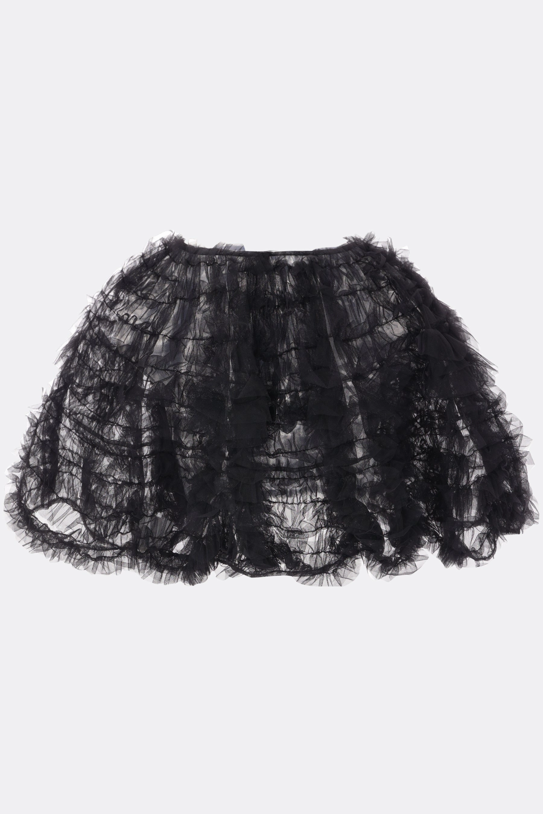 Greta frilled tulle bolero