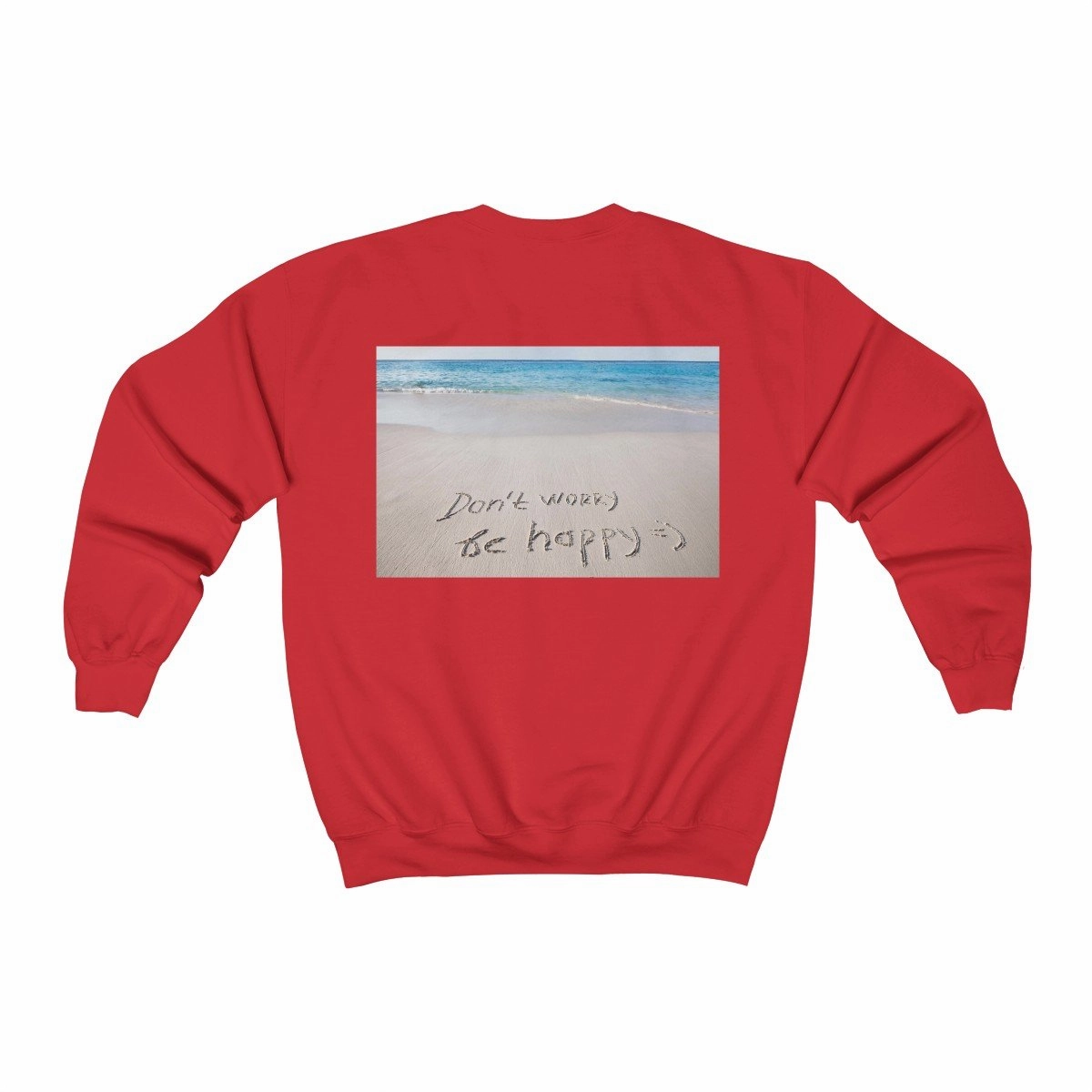 Happy Beach Sweatshirt