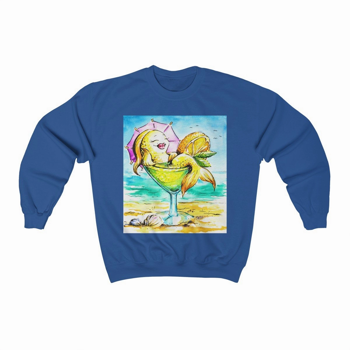 Happy Hour At The Beach Sweatshirt