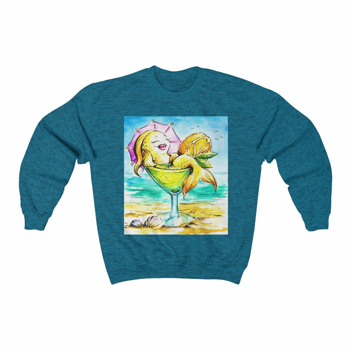Happy Hour At The Beach Sweatshirt