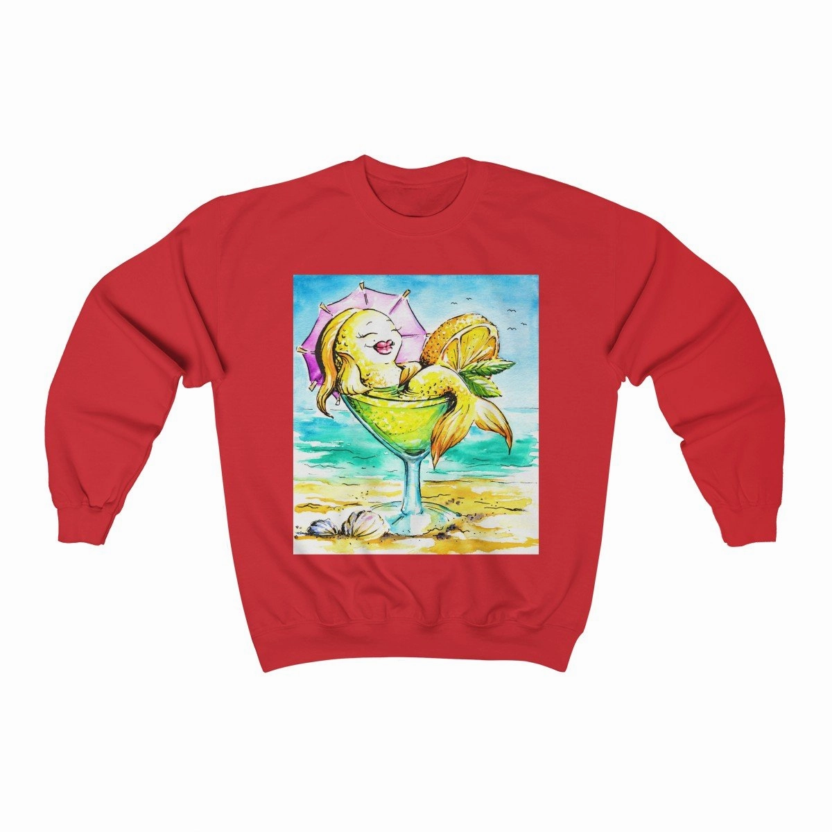 Happy Hour At The Beach Sweatshirt