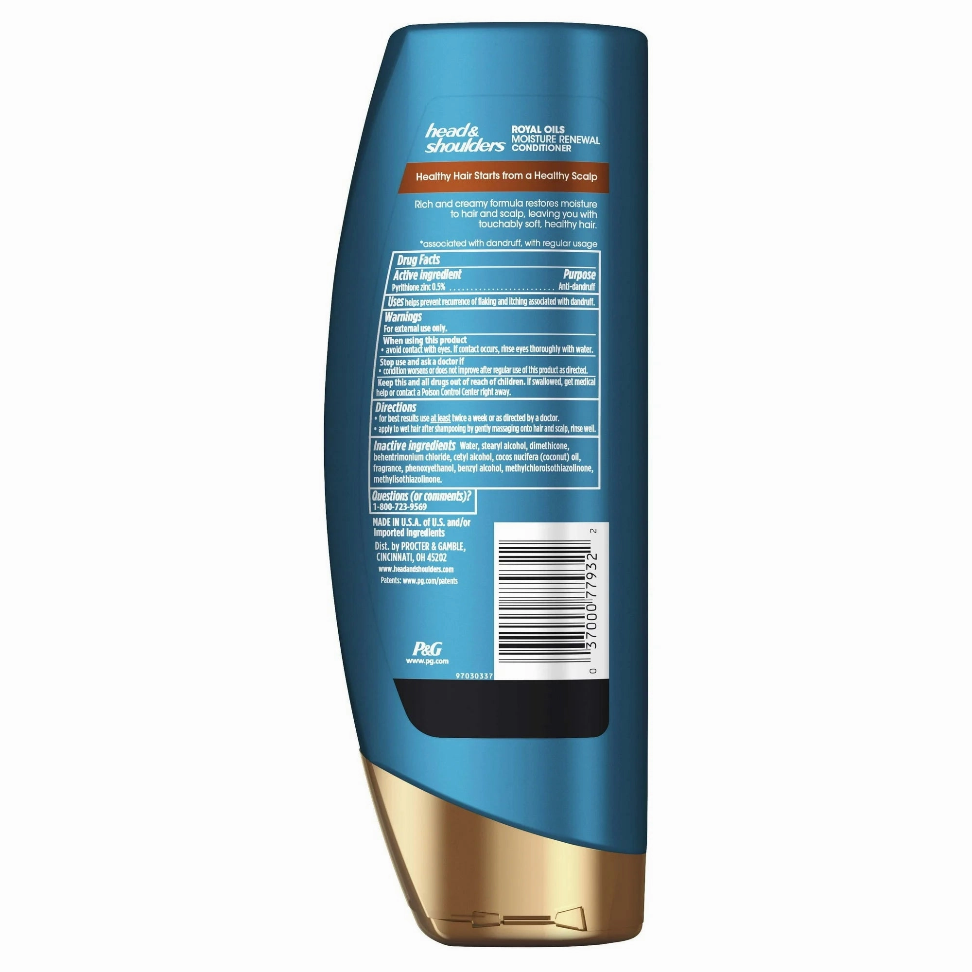 Head and Shoulders Royal Oils Moisturizing Conditioner - 13.5 oz