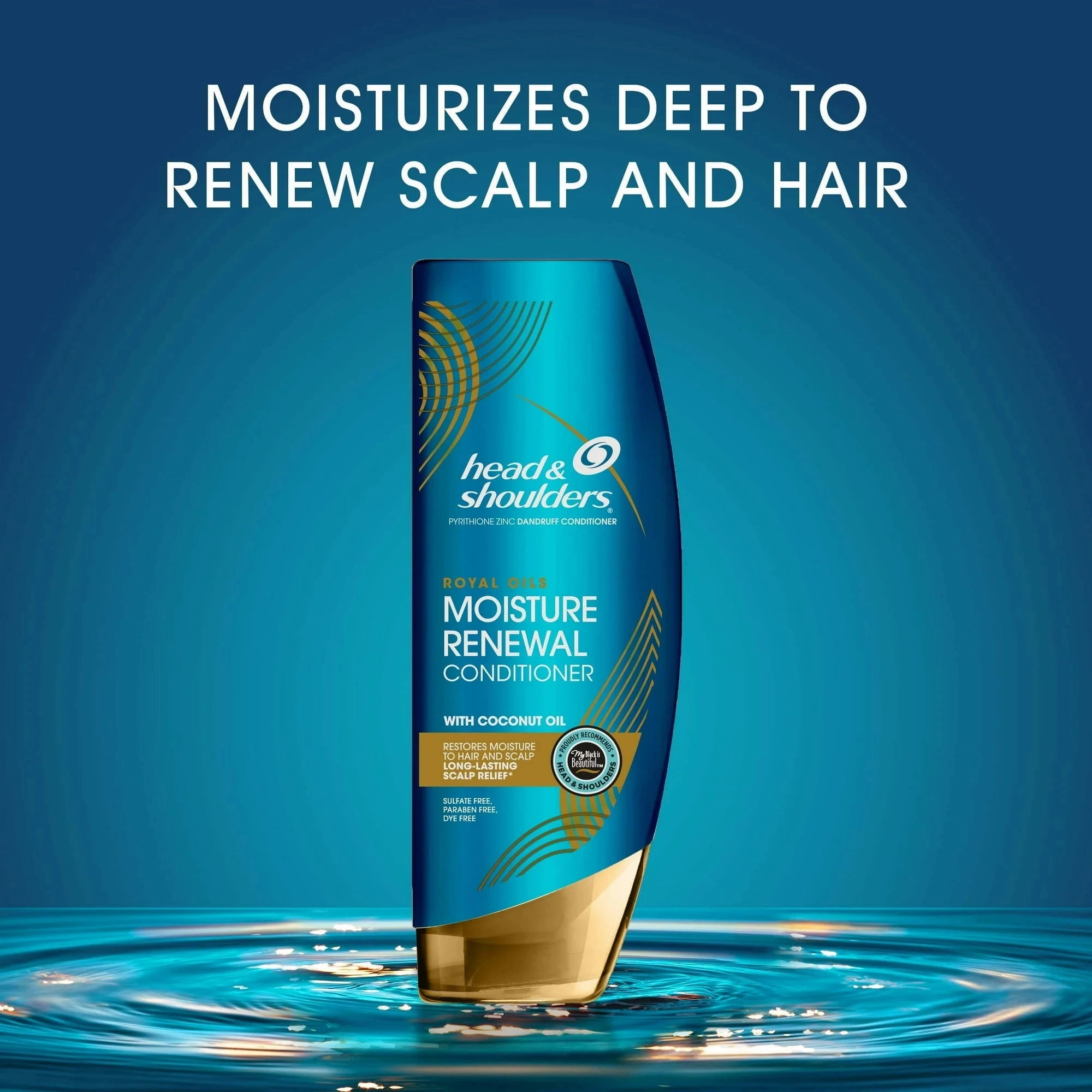 Head and Shoulders Royal Oils Moisturizing Conditioner - 13.5 oz