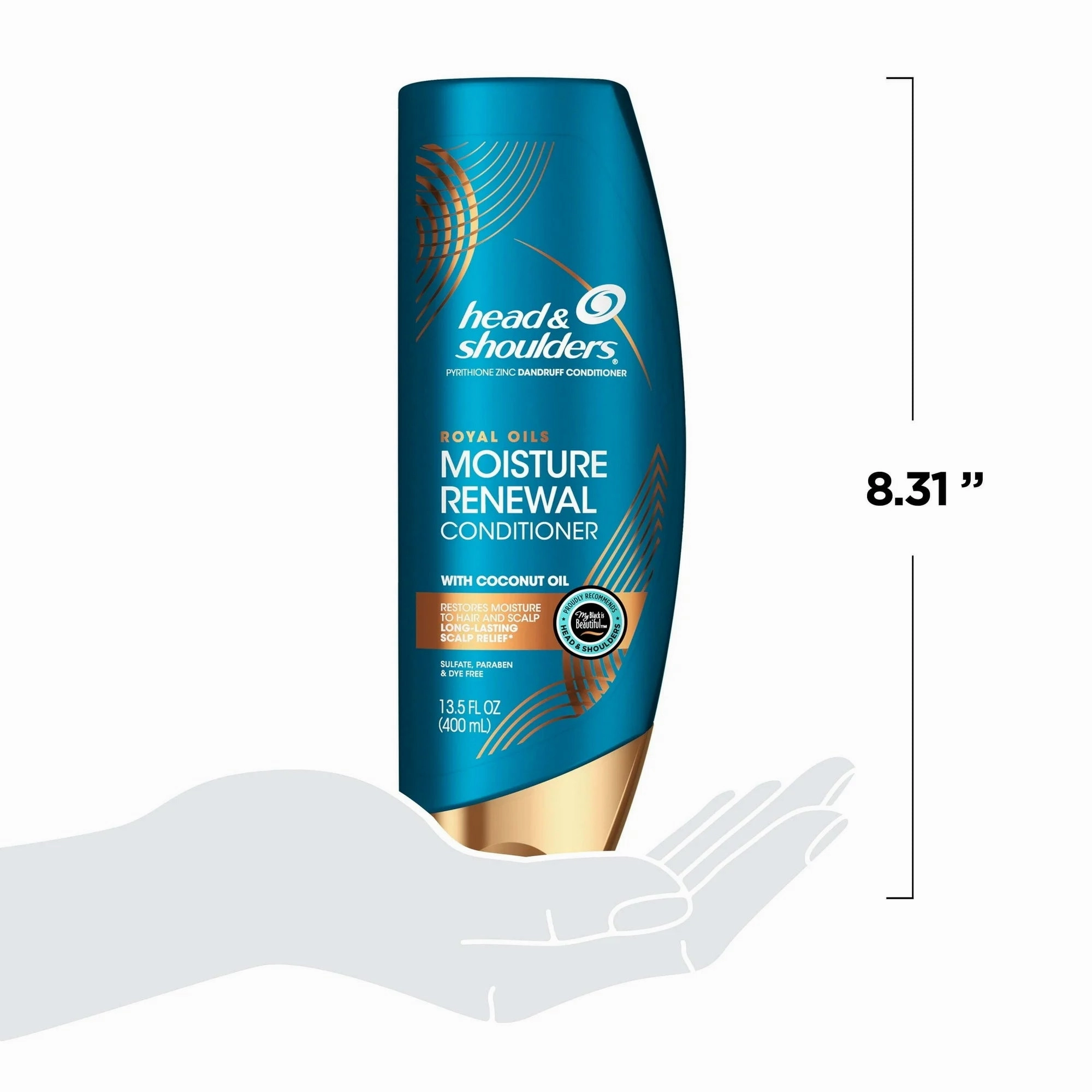 Head and Shoulders Royal Oils Moisturizing Conditioner - 13.5 oz