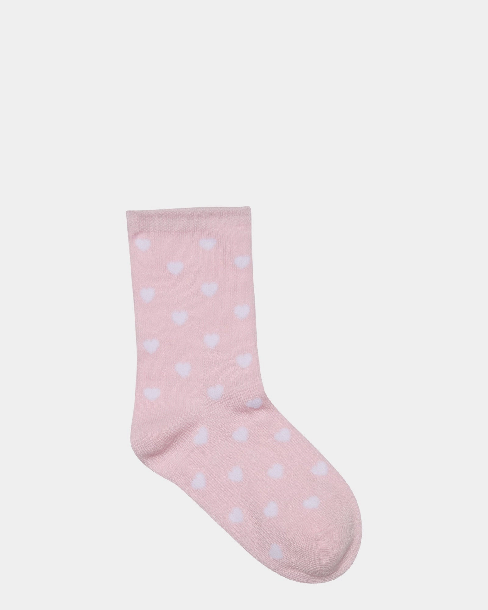 Hearts Crew 3 Pack Grey/White/Pink