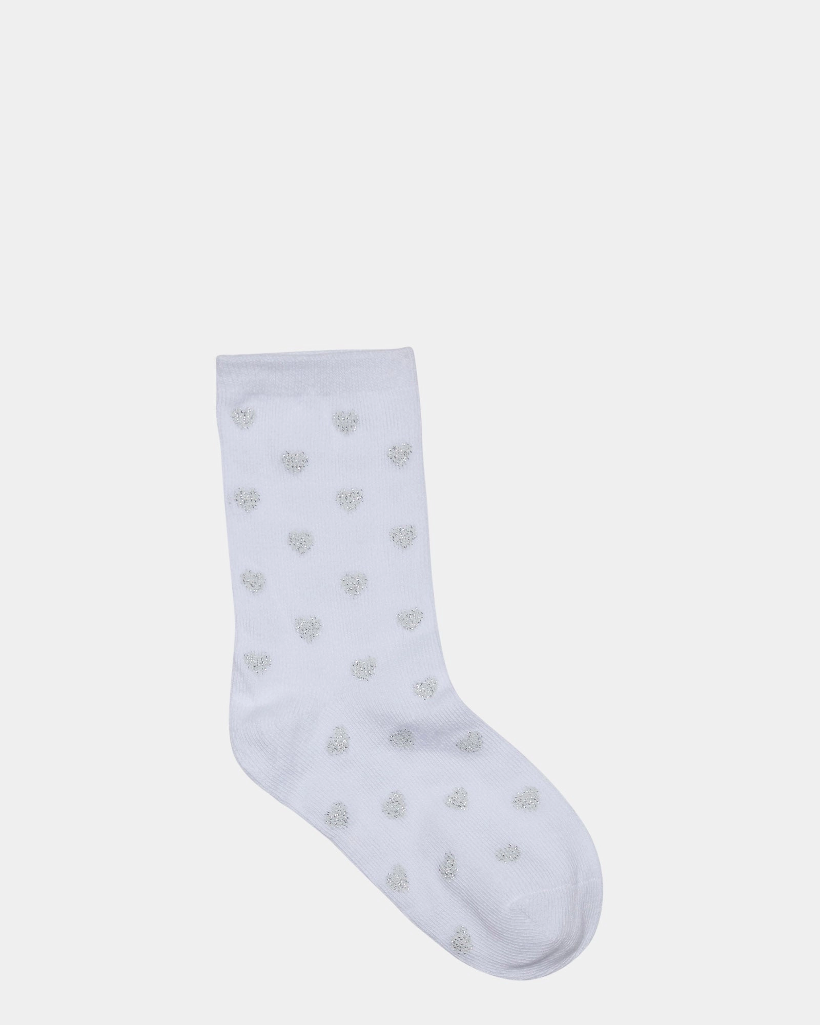 Hearts Crew 3 Pack Grey/White/Pink