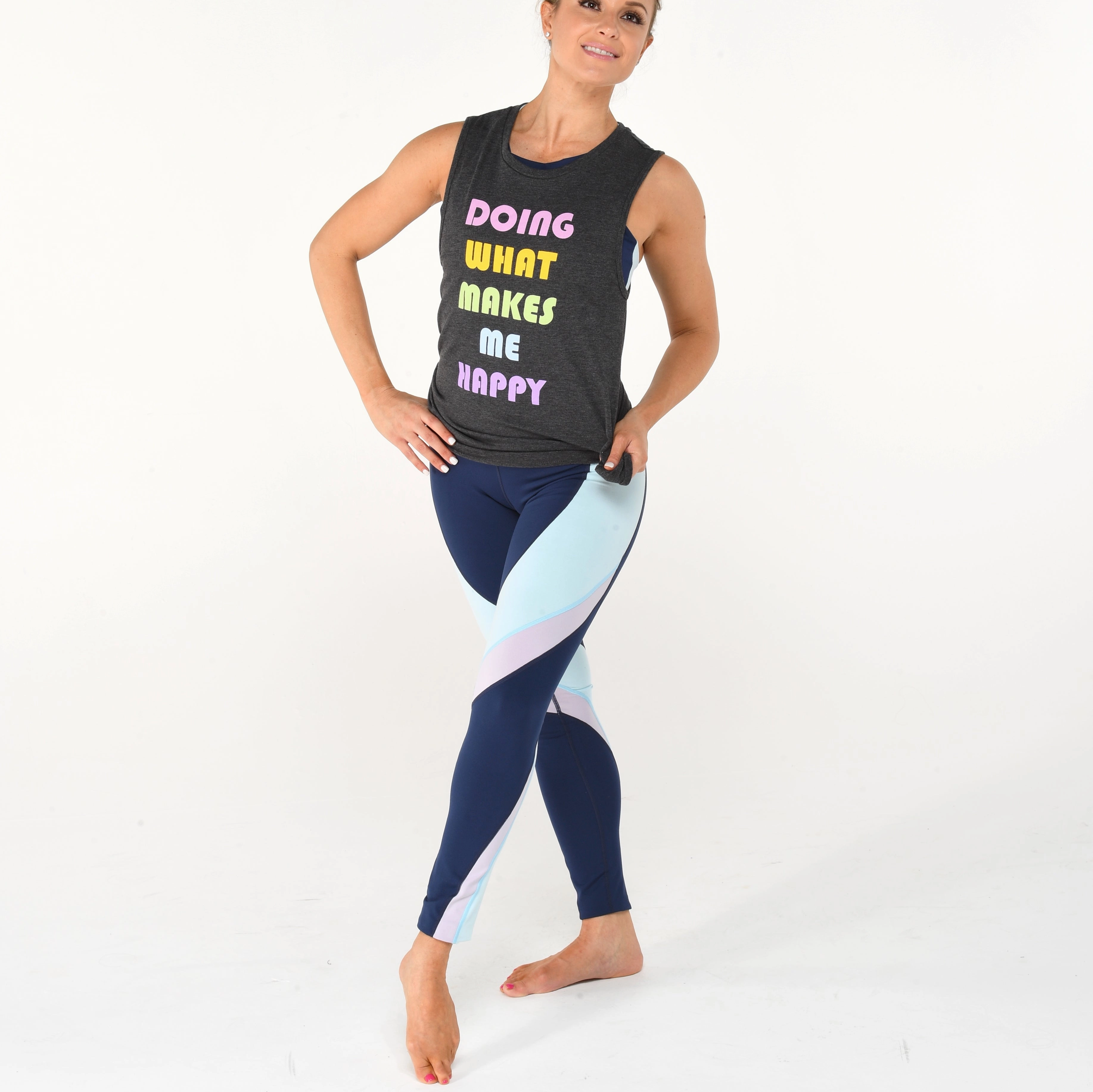 Heather Mix Tight