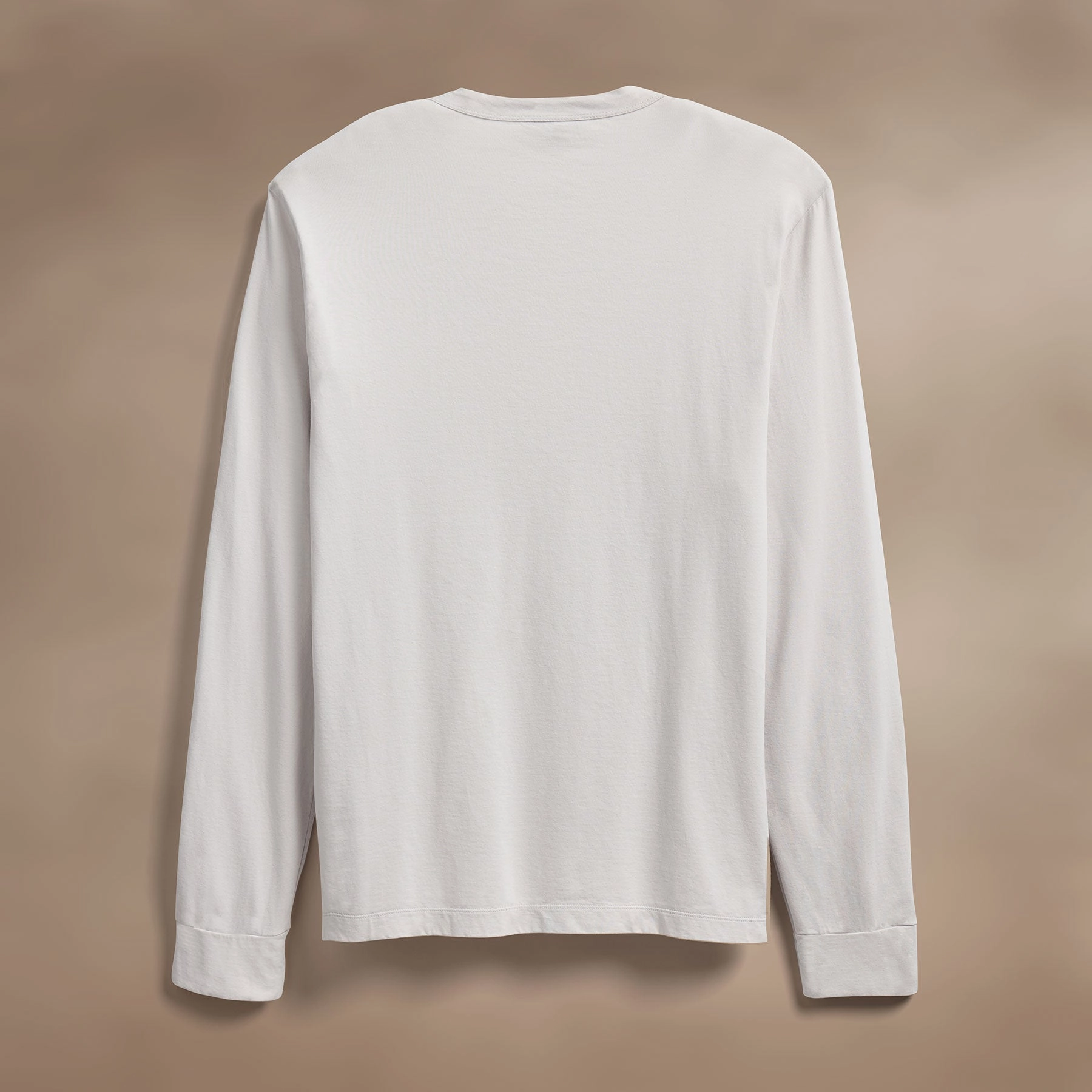 Heavy Luxe Jersey Long Sleeve - Light Mist