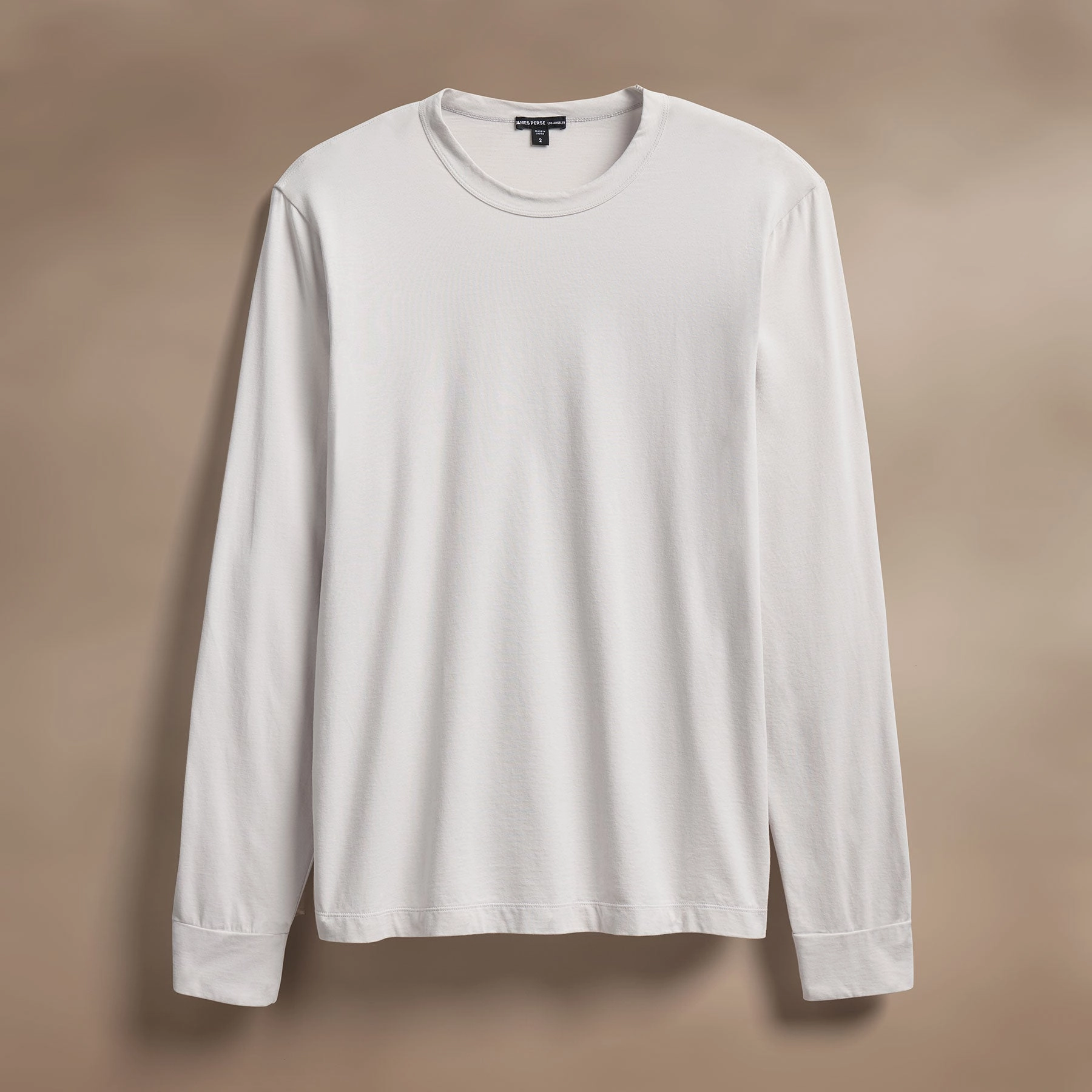 Heavy Luxe Jersey Long Sleeve - Light Mist