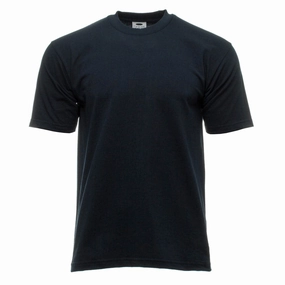 Heavyweight Solid Crew Neck - Mens