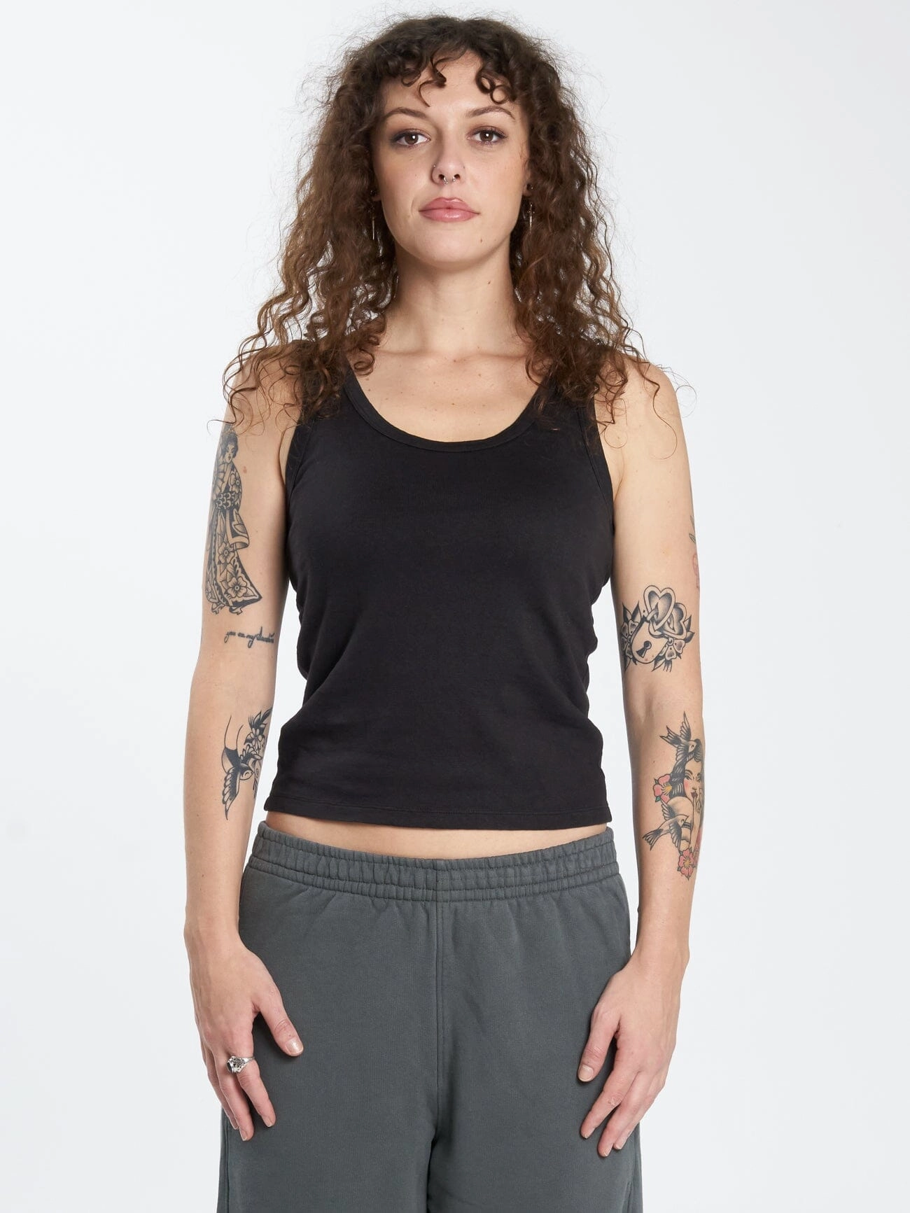 Hemp Classic Tank - Black