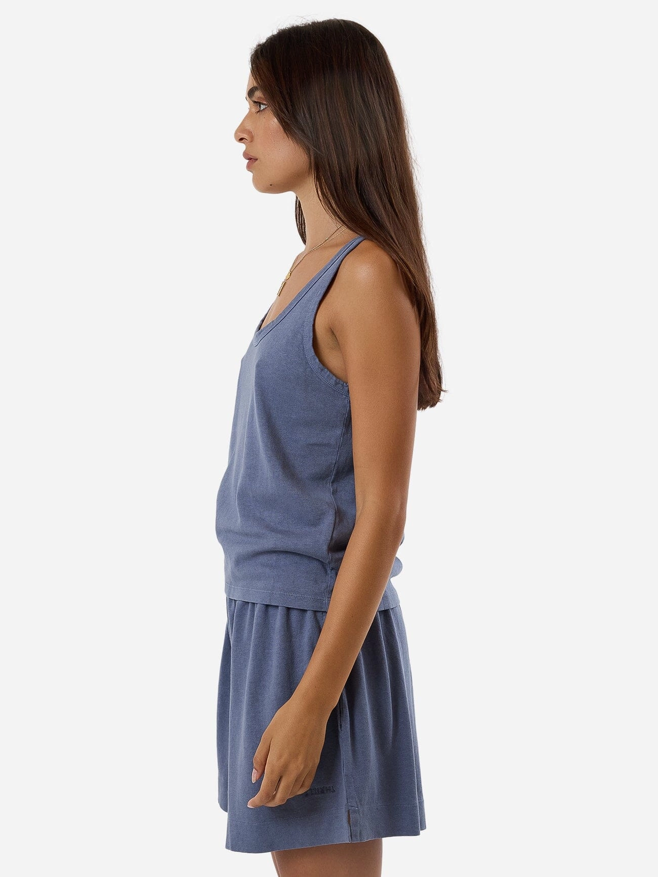 Hemp Classic Tank - Folkstone Grey