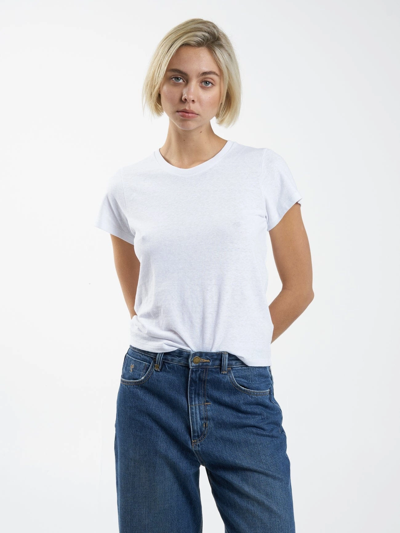Hemp Everyday Tee - White