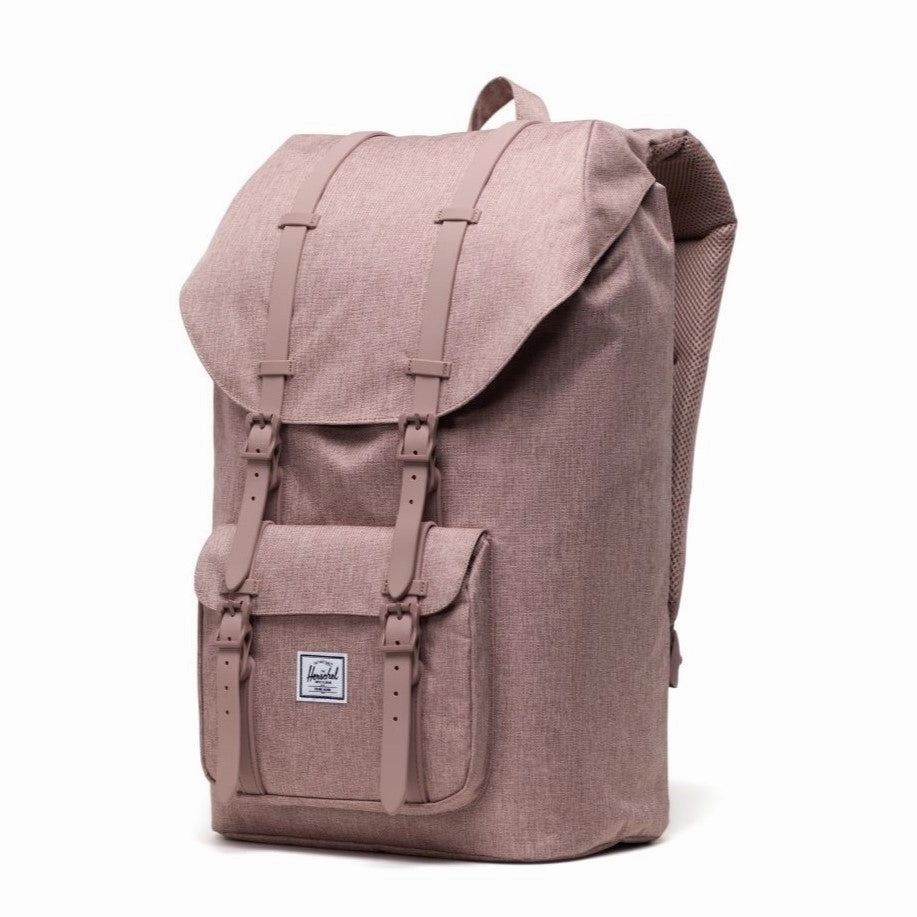 Herschel Little America Backpack - Ash Rose Crosshatch