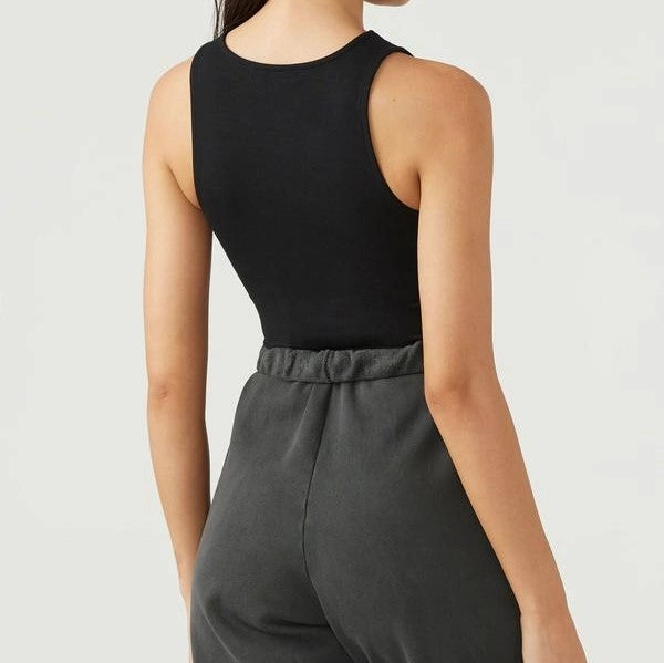 High Square Neck Tank