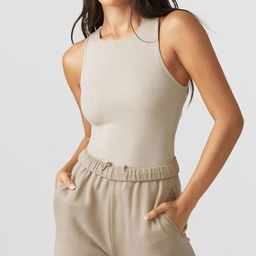 High Square Neck Tank