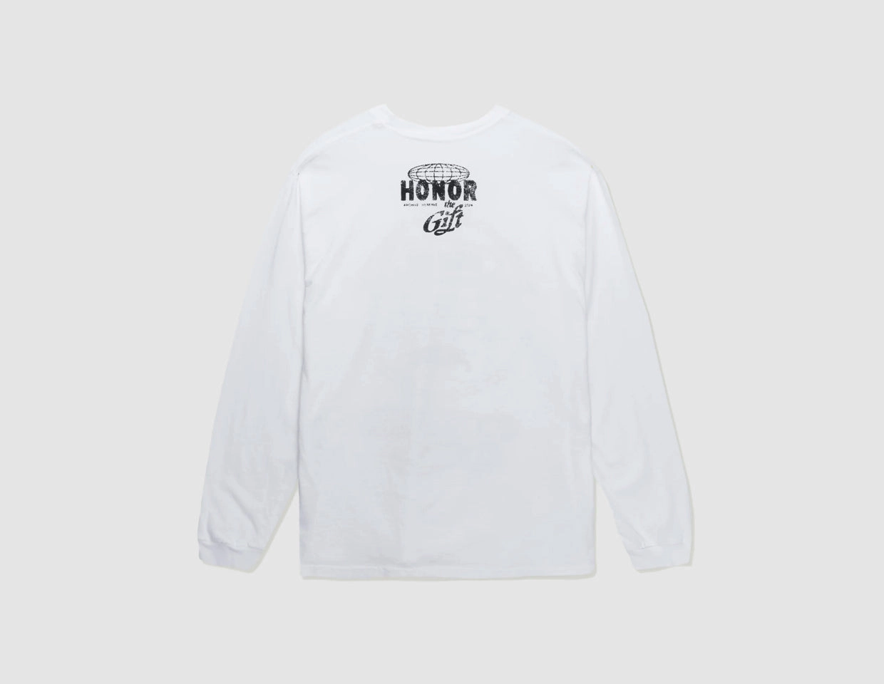 Honor The Gift Global Logo Shirt / White