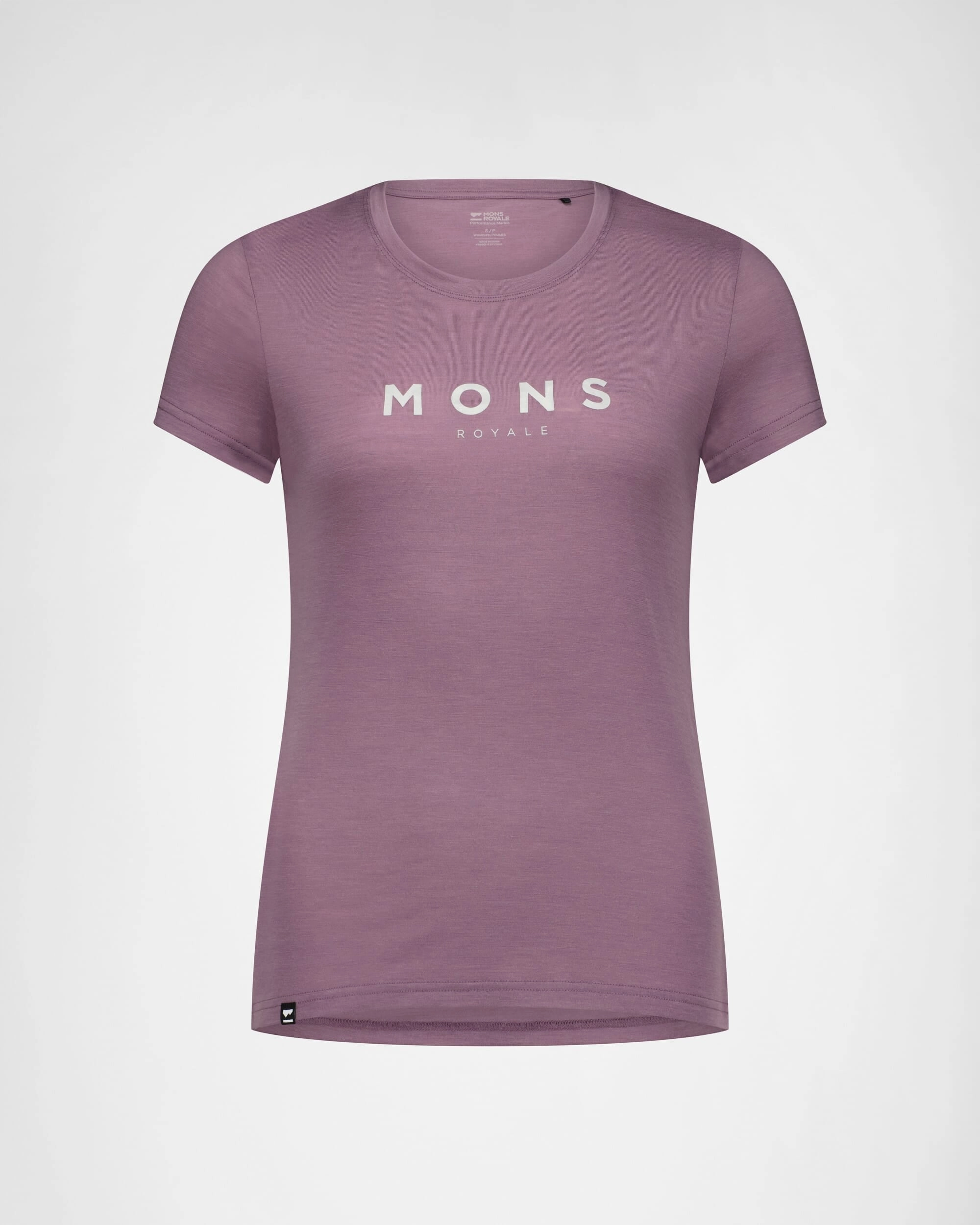 Icon Merino Classic T-Shirt - Mauve